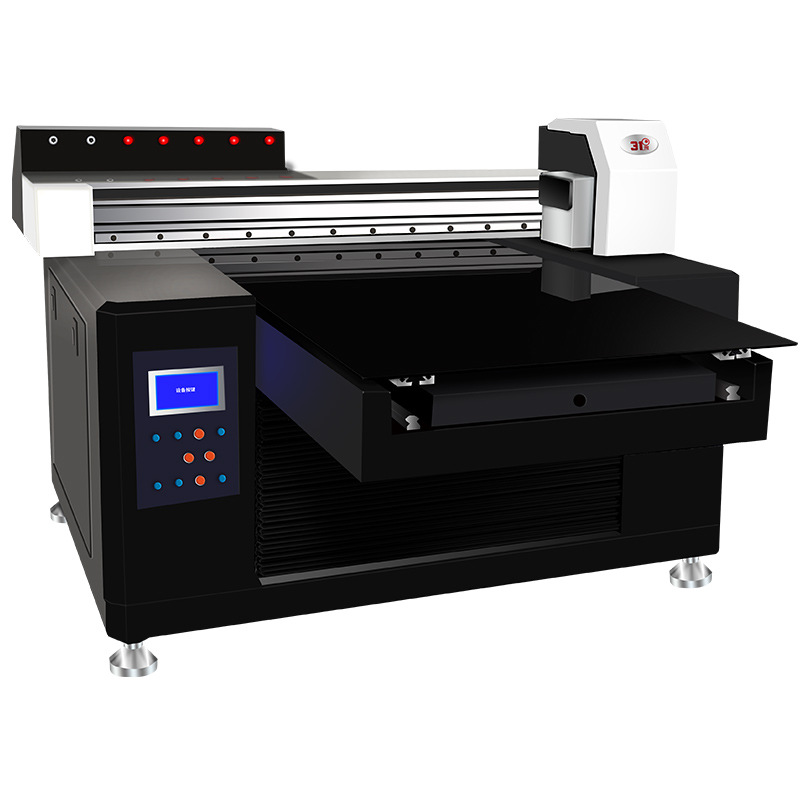 31 Degree 5070Uv Printer Small Mobile Phone Case Power Bank Plastic Acrylic Metal Wood Board Inkjet Printing Machine