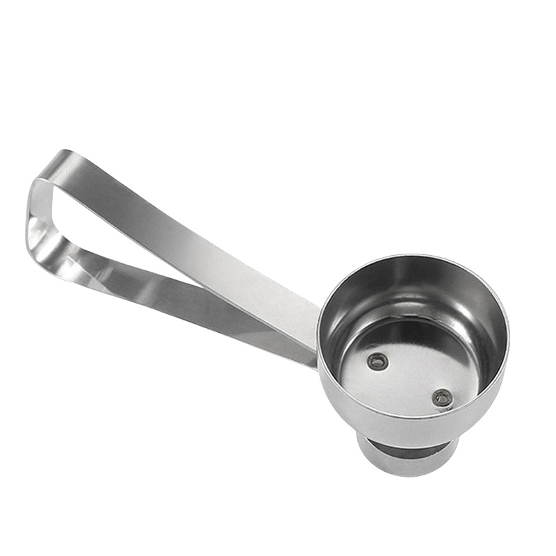 Manufacturer Wholesale 304 Stainless Steel Egg Opener Glutinous Rice Egg Opener Egg Shell Opener Creative Eggshell Separator