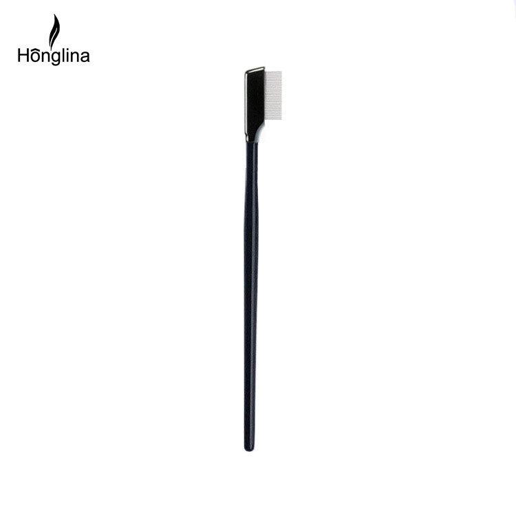 Factory direct supply dense tooth steel needle imminent comb with steel needle protection cover design convenient to carry