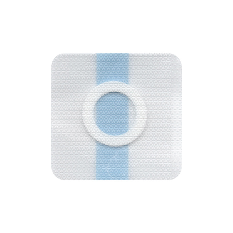 Silicone Gel Transparent Dressing Pu Plus Circle Waterproof Adhesive Patch Three-Volt Empty Patch Plaster Empty Patch Acupoint Patch Navel Empty Patch