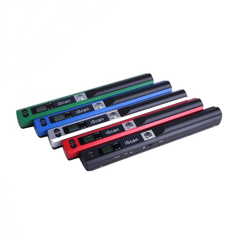 iScan portable handheld scanner office portable A4 handheld scanner business office easy to carry