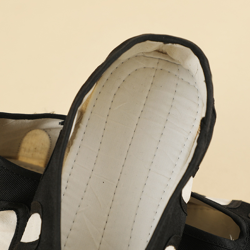 Thousand-Layer Sole Oxford Sole Taoist Shoes for Taoist Monks, Cloth Shoes, Tai Chi Shoes, Men's and Women's Practice Shoes