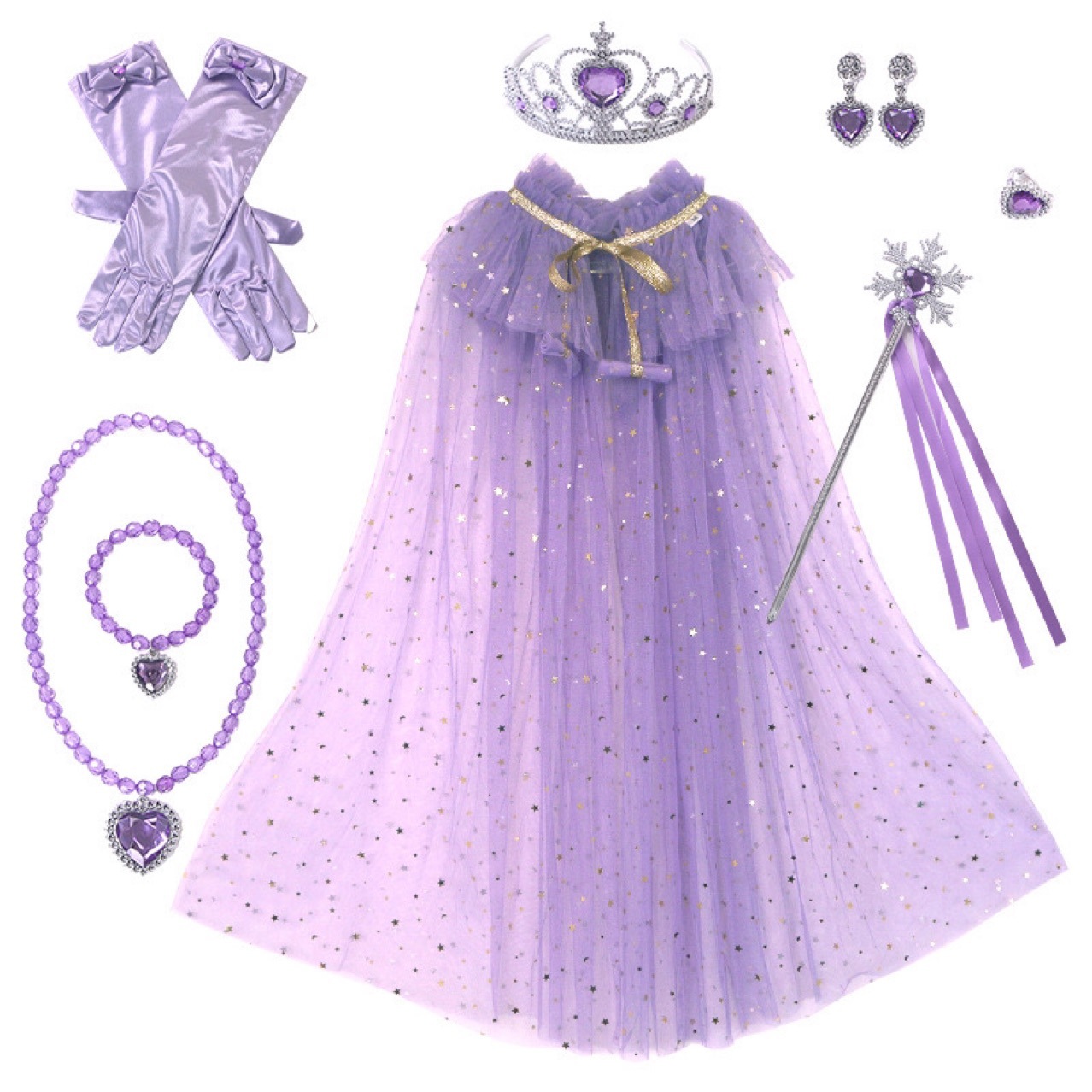 Frozen Aisha Anna Cape Children's Cape Cape Cape Costume Girls' Princess Cape