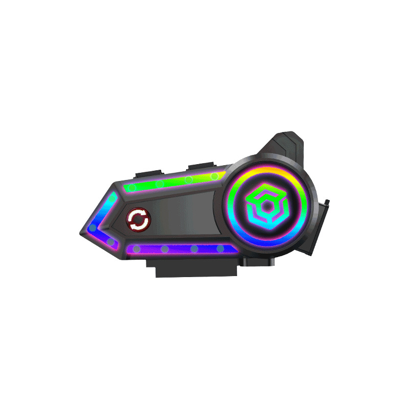 Popular Ay30 Helmet Bluetooth Headset Motorcycle Riding Network Intercom Suitable for Full-Face Helmet and Half-Face Helmet with Long Battery Life and Noise Reduction