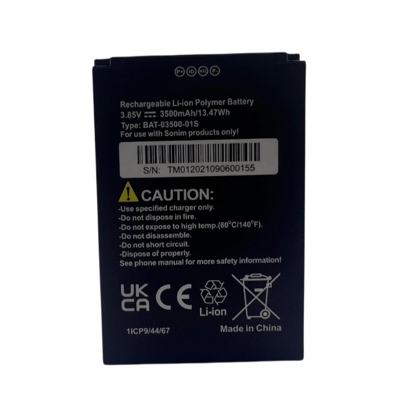 Suitable for Sunnim/Sonim BAT-03500-01S new battery XP5plus cell phone battery 3500mAh