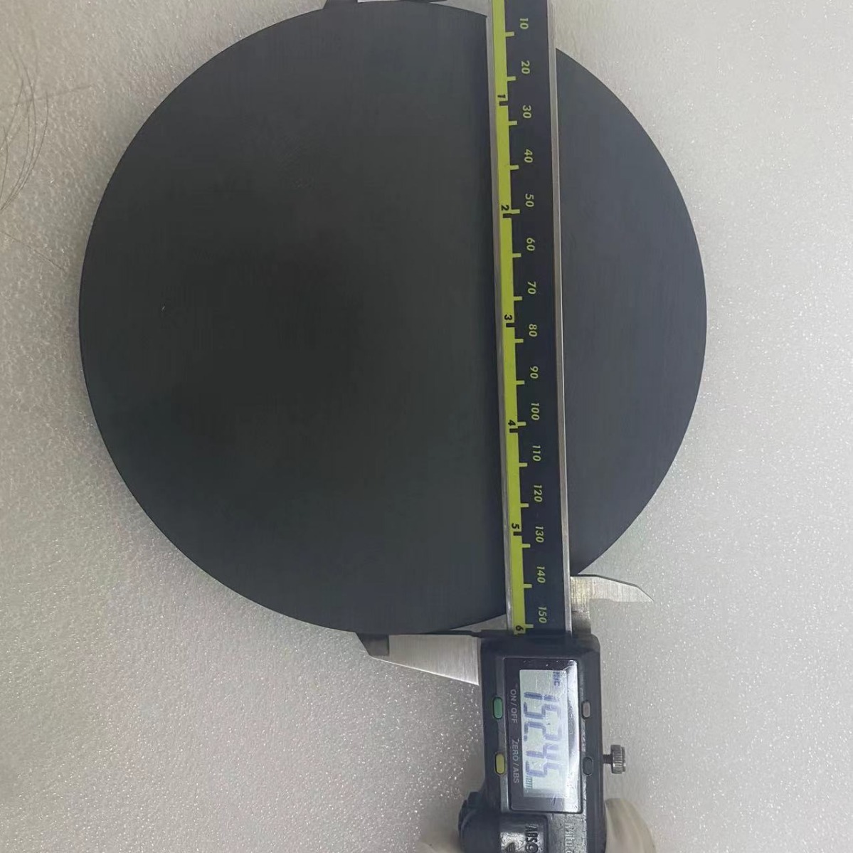 Large Diameter Metal Calcium Target Ca Calcium Metal Plate Calcium Sheet Metal Calcium Industrial Target Complete Specifications