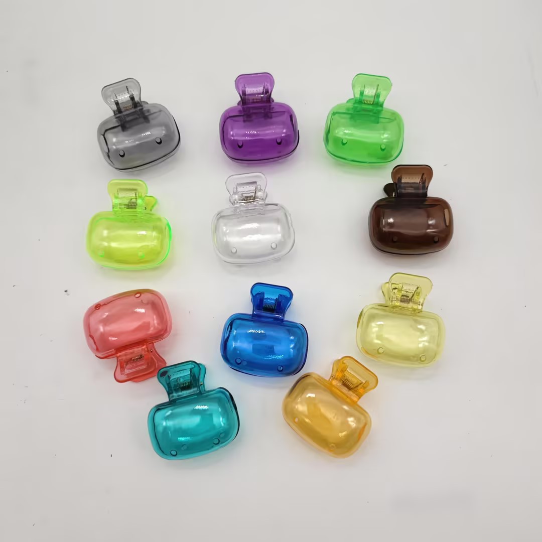 Популярный клип для хранения зубной щетки, защитная крышка для зубной щетки, портативный пластиковый контейнер для зубной щетки