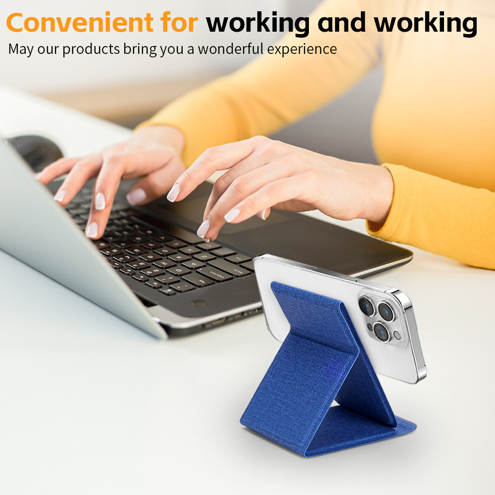In-Stock Portable Charging Creative Stand Desktop Three-In-One 90% off Stackable Phone Holder Easy to Store Can Print Logo