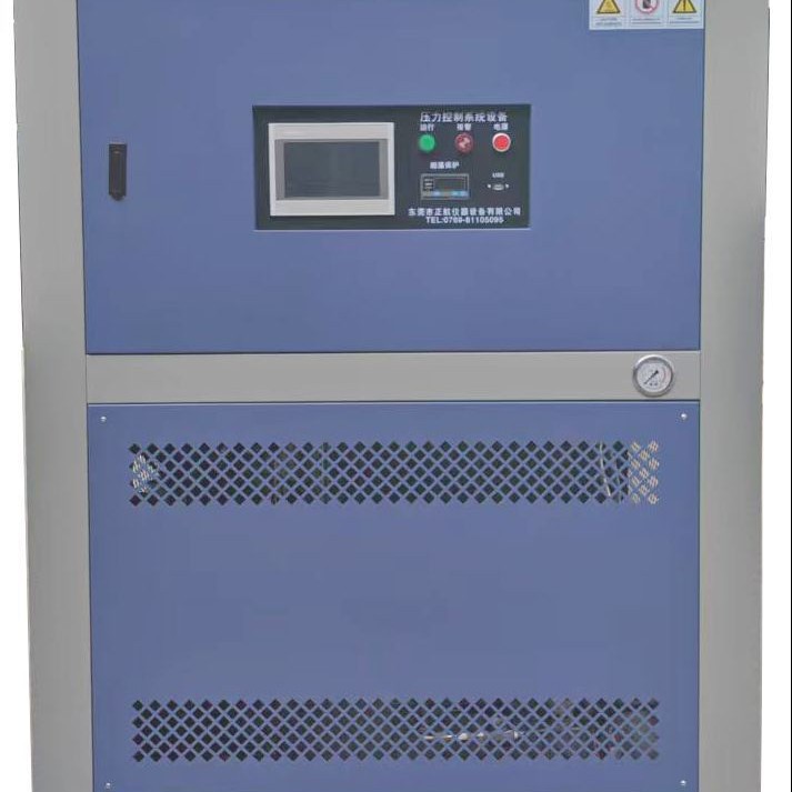 Liquid-Cooled Constant Temperature and Constant Flow Test Machine