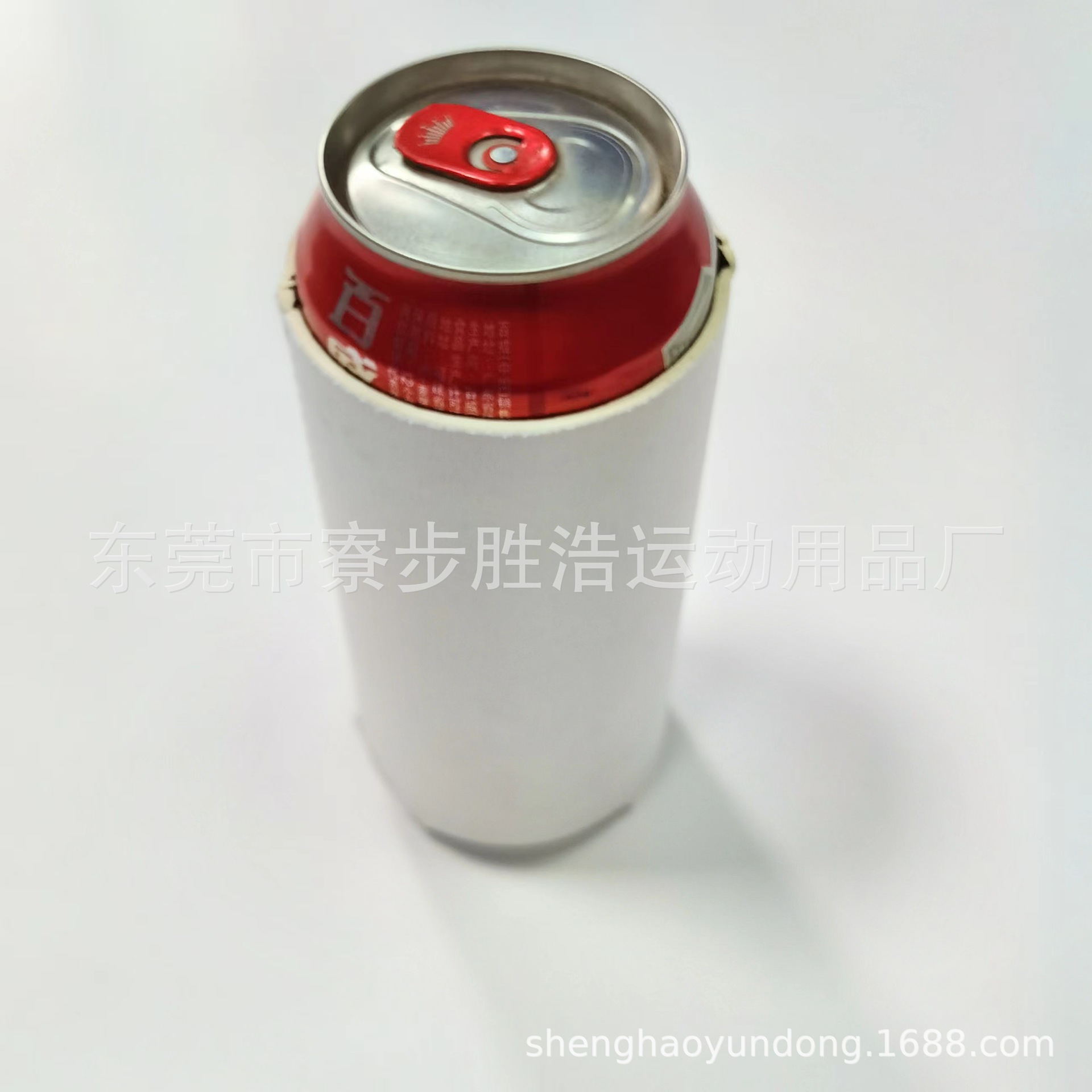 Manufacturer Produces Diving Material Pure Color Cup Sleeve 330ml Black White Neoprenen Beer Cola Cup Sleeve