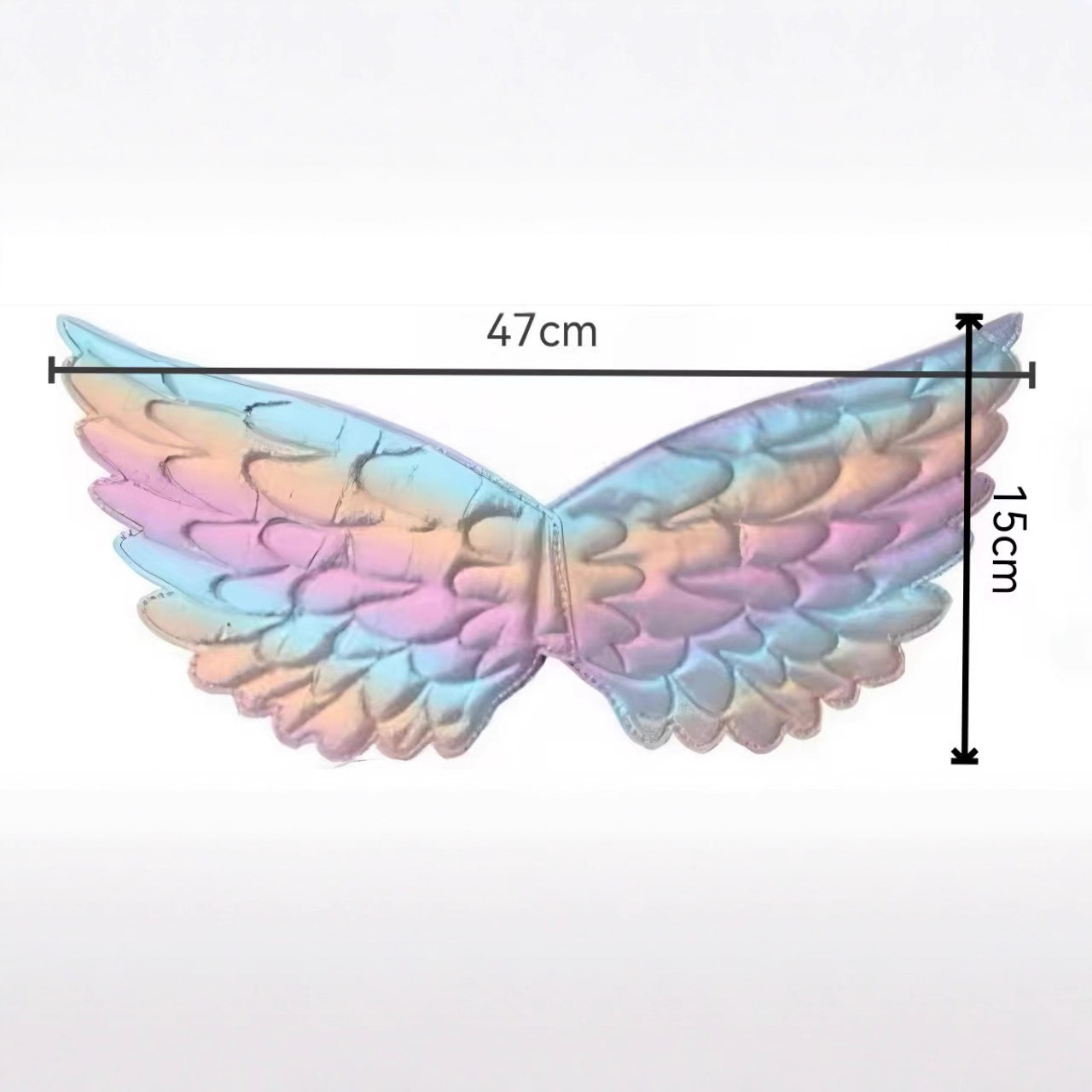 New Unicorn Cosplay Girls Rainbow Three-Piece Suit Wings Skirt Headdress Party Halloween Birthday