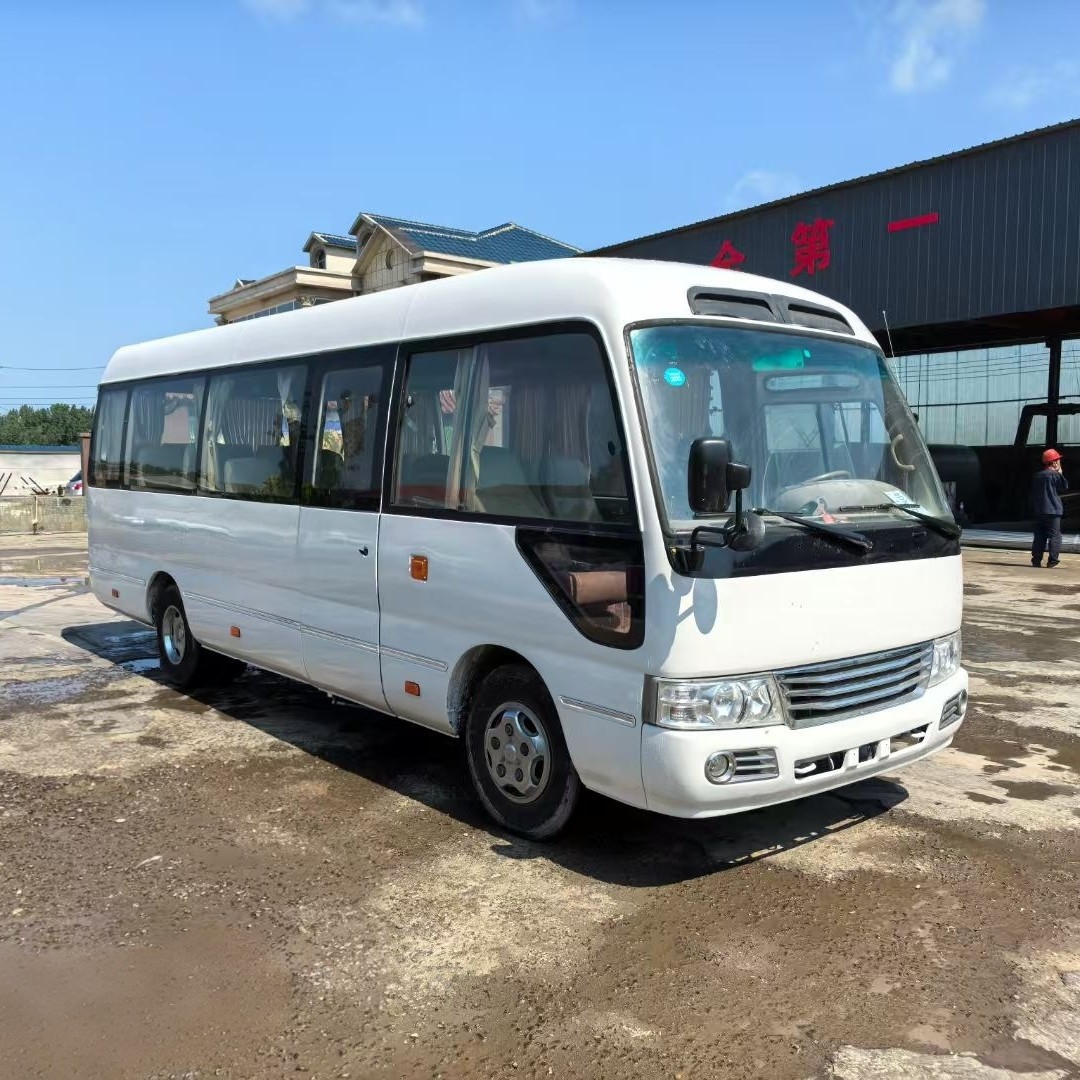 Кросс-бордерный подержанный микроавтобус Toyota Hiace, бизнес-автомобиль, 19-местный, 23-местный