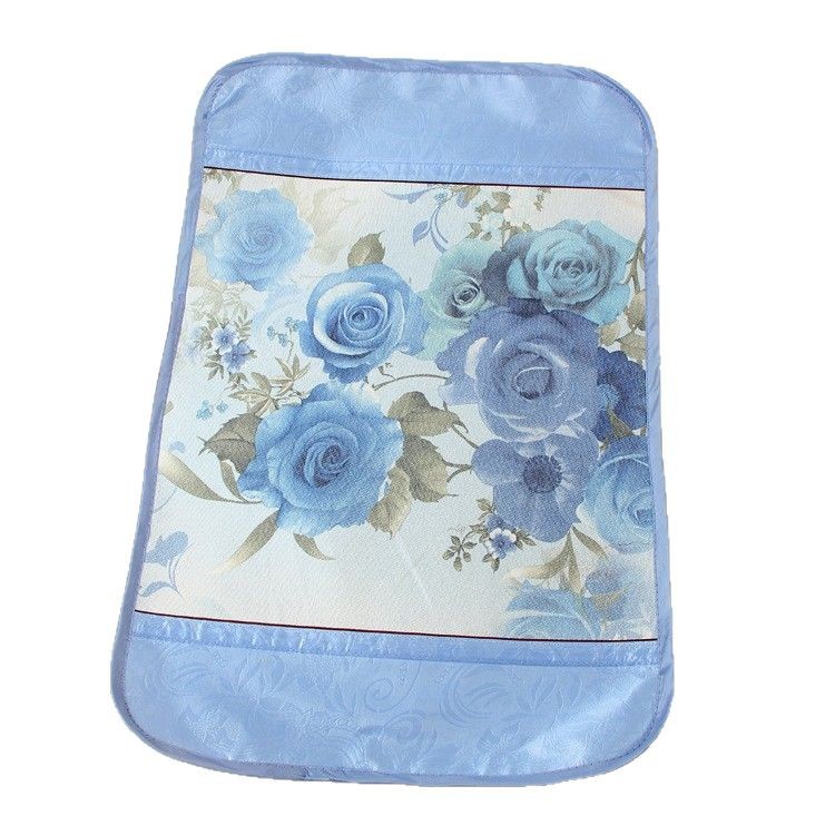 Factory wholesale summer cool rattan pillowcase double single pillow mat summer ice silk mat sheet envelope type high-grade skin-friendly pillow