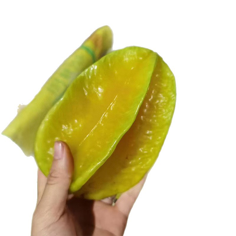 [Free Sour Plum Powder] Fujian Starfruit Fire-Reducing Fruit for Pregnant Women Sweet and Sour Starfruit Seasonal Fruit 3/ 2.5kg Wholesale