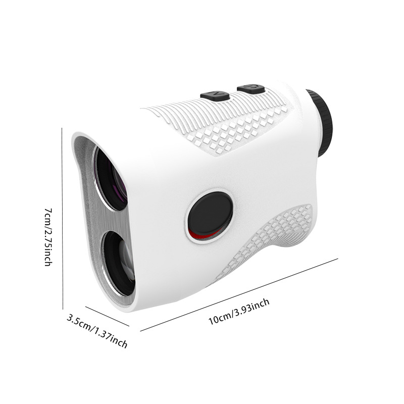 Multifunctional High-Precision Golf Laser Rangefinder Telescope Magnetic Slope Compensation Long-Distance Flagpole Locking