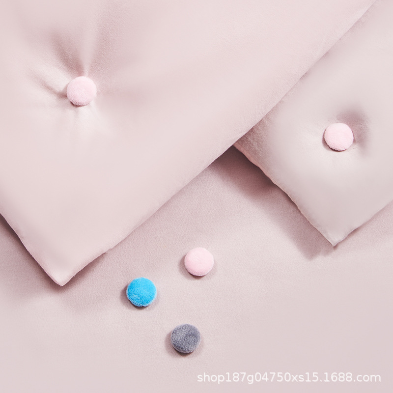 [Needle-Free Plush Model] Quilt Holder Plush Needle-Free Invisible Safety Winter Quilt Holder