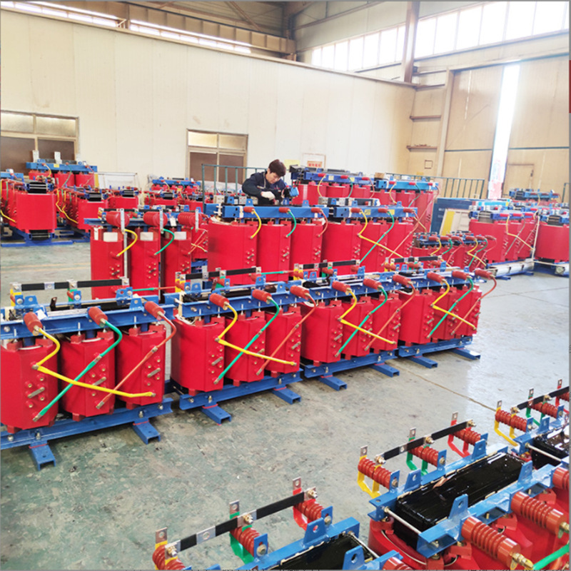 Export Oil-Immersed Transformer S11-315Kva All-Copper Three-Phase 10 High Voltage S13-630Kva Energy-Saving Power Supply