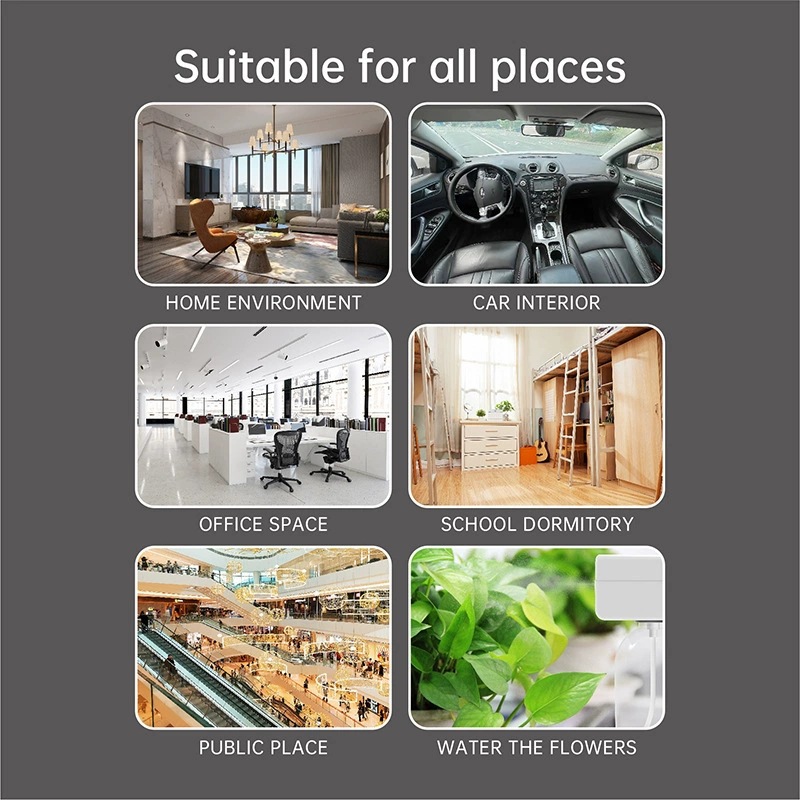 K5Pro Disinfection Spray Gun Electric Sterilizer Nano Sterilization Household Handheld Portable Deodorization Disinfection Gun