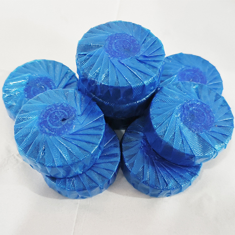 10 blue bubble toilet cleaner toilet decontamination deodorant toilet cleaner factory outlet