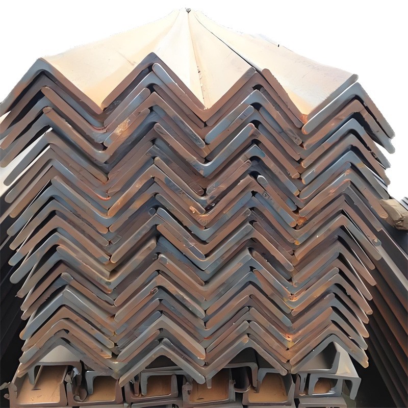 10 # National Standard Q235B Galvanized Flat Steel, Flat Iron, Equal Angle Steel, Steel Angle for Factory Construction, H-Shaped Steel