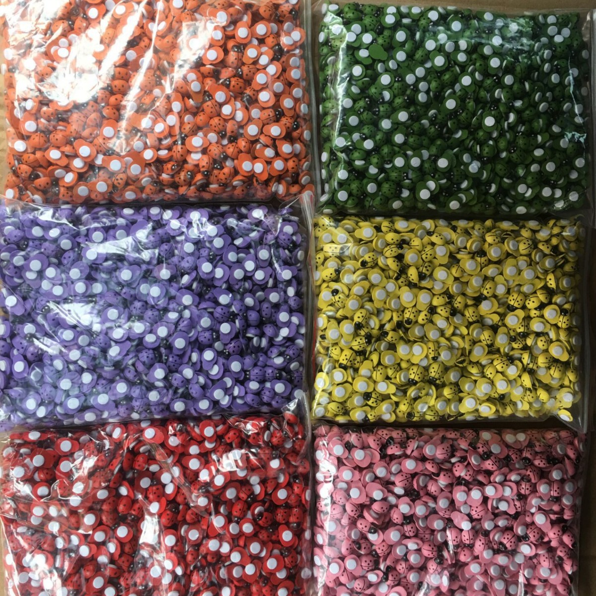 0.9*1.2 succulent plant micro landscape potted decoration diy decoration small beetle resin small ladybug wholesale