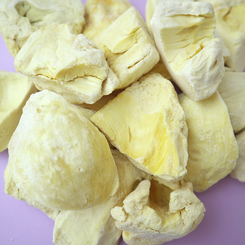 Fd Freeze-Dried Durian Golden Pillow Durian Dried Casual Fruit Dried Durian Freeze-Dried Crispy