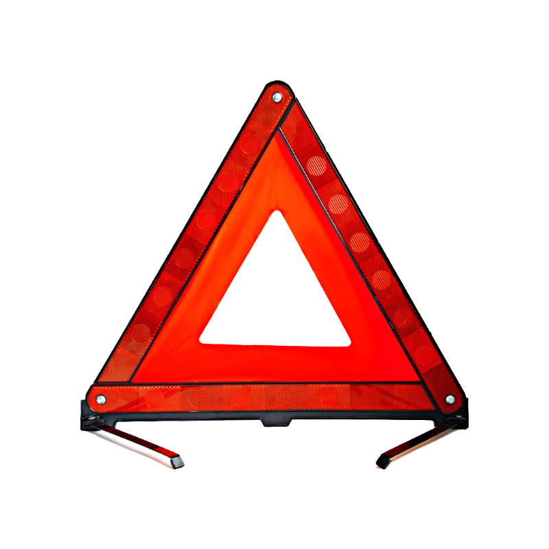Car Annual Inspection Reflective Warning Sign Tripod Sign Car Hazard Fault Safety Parking Sign Foldableing Tripod