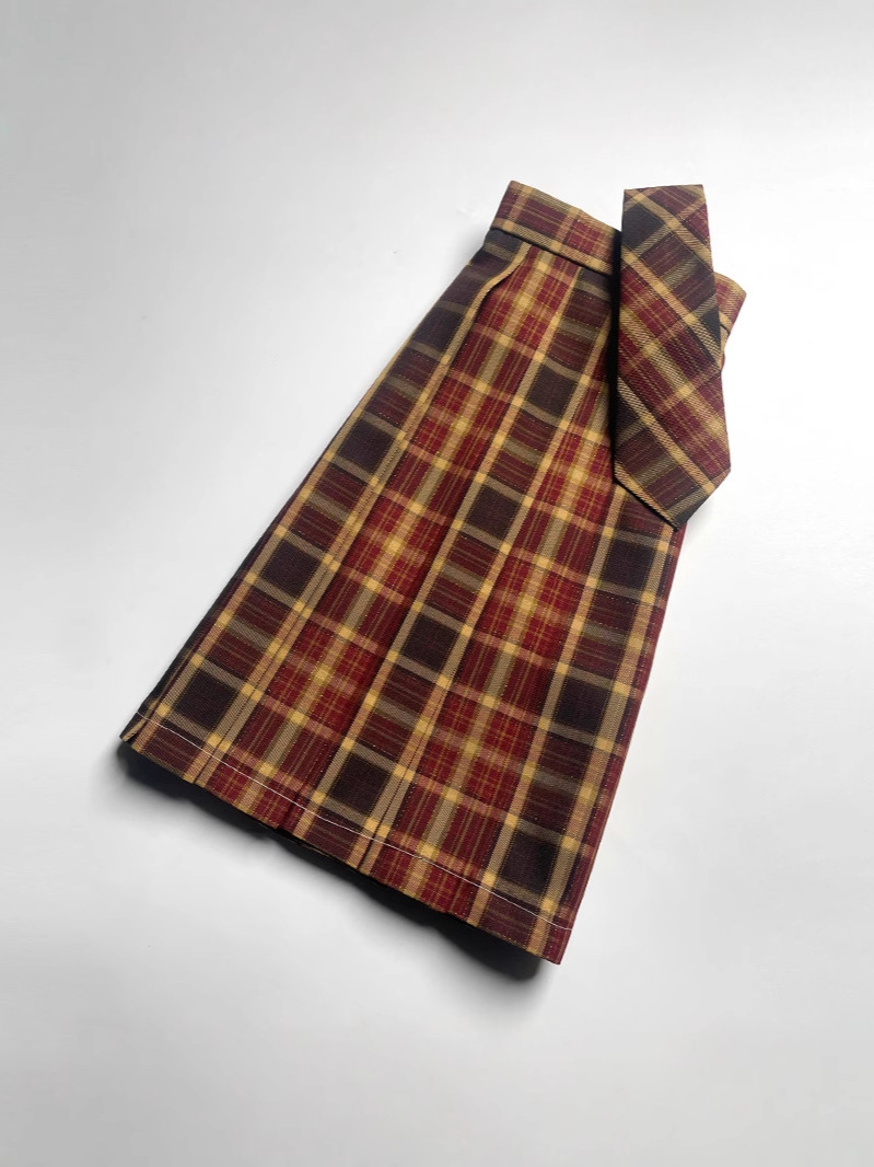 Jk Uniform Plaid Pleated Skirt Genuine Plaid Skirt College Style School Style Joker Jk Skirt