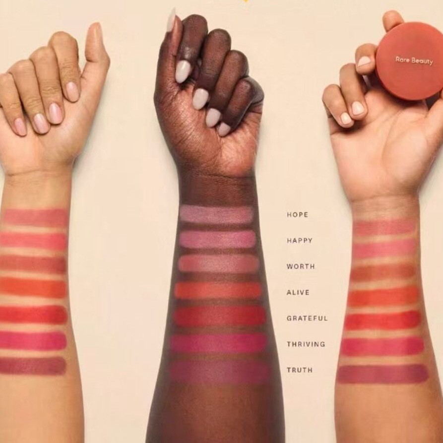 Spot Rarebeauty Selena Air Cushion Blush with Natural and Long-Lasting Color 6.4g American Original to Enhance Complexion