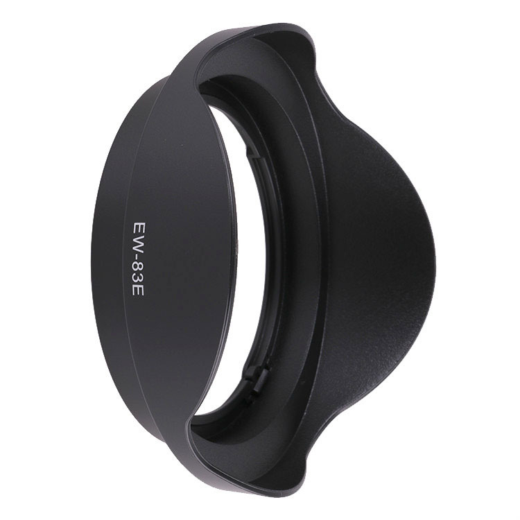 Ew-83E Lens Hood Is Suitable for Canon 10-22 16-35 17-40 First Generation Lens Bayonet Can Be Buckled 7mm