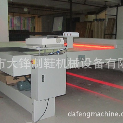 Guangdong Computer Horizontal Leather Coding Machine Computer Leather Measuring Machine Leather Verification Machinery