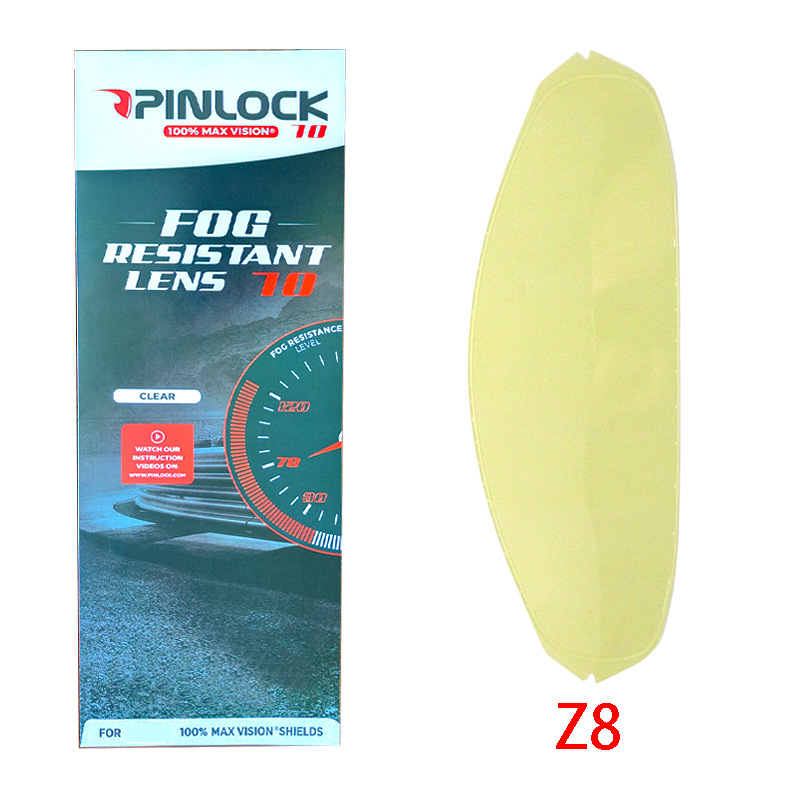 Snap-On Anti-Fog Stickers for Various Brands of Helmets, Helmet Lens Anti-Fog Film, High-End Materials, Actual Validity Period Is Two Years