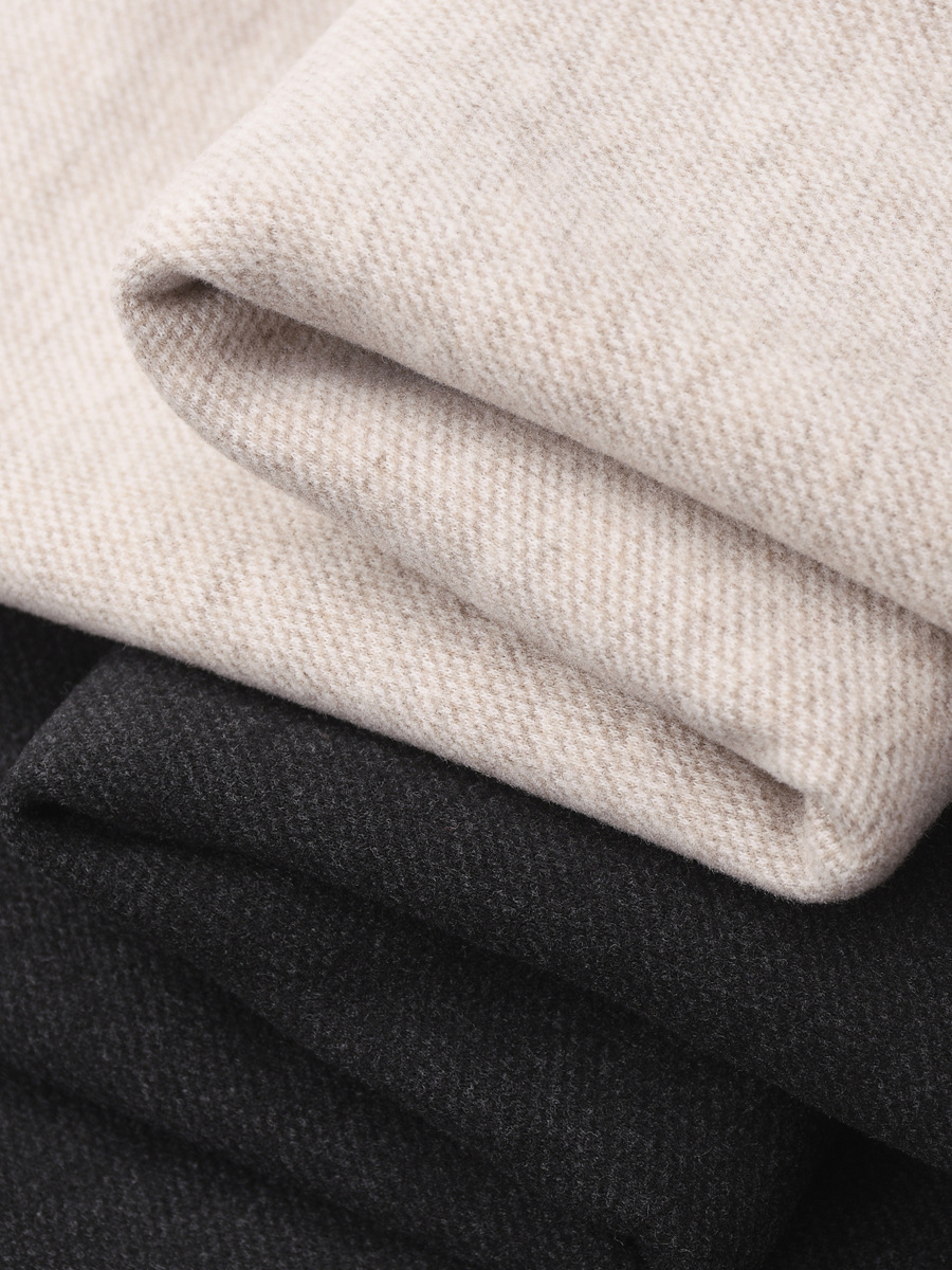 Autumn and Winter New in Sheep Wool fleece-lined Pants Men's Straight Casual Sports Trousers Loose plus size Thickened Warm Pants