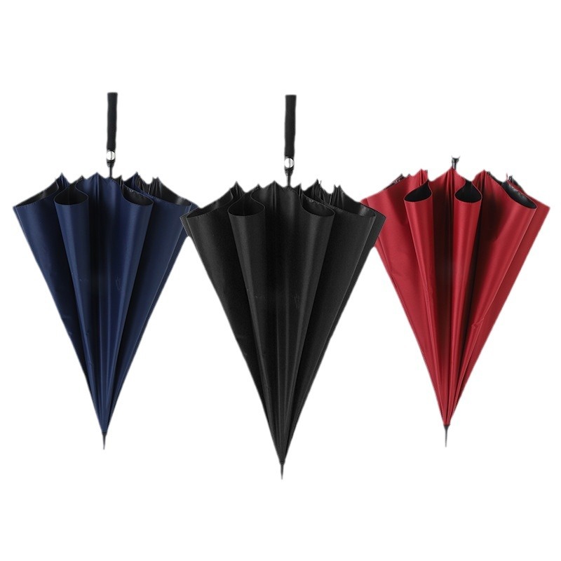 Golf umbrella advertising umbrella umbrella custom logo gift umbrella large straight long handle umbrella automatic umbrella wholesale