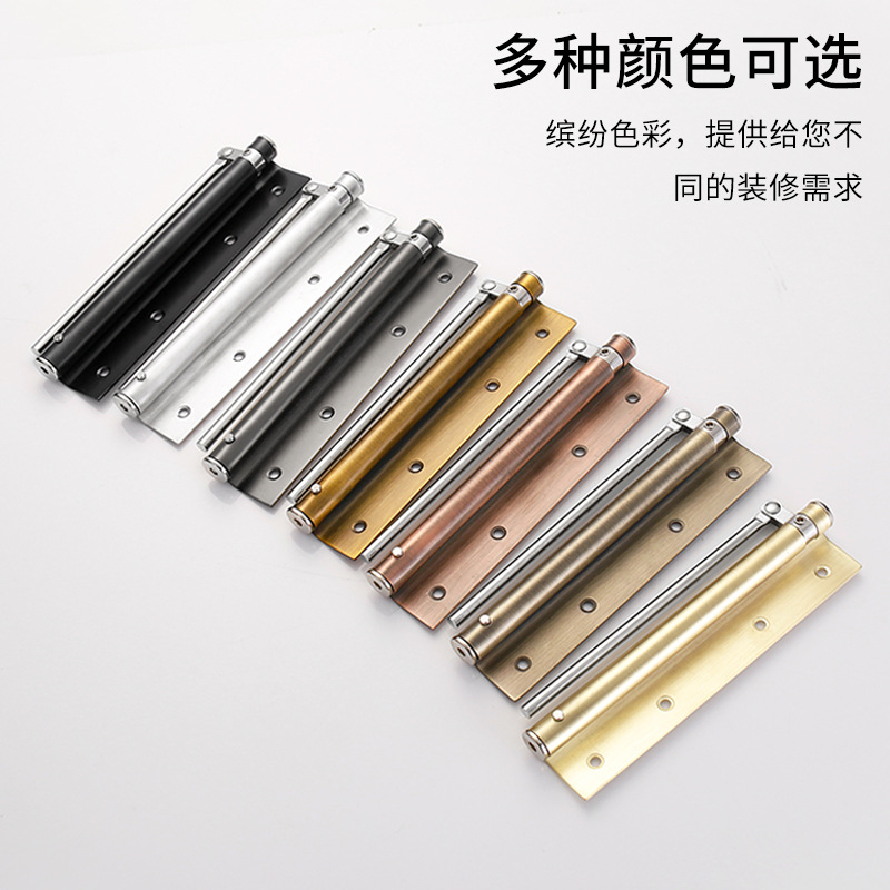 Simple door closer door window mute sequencer light stainless steel door closing lever automatic spring door closer