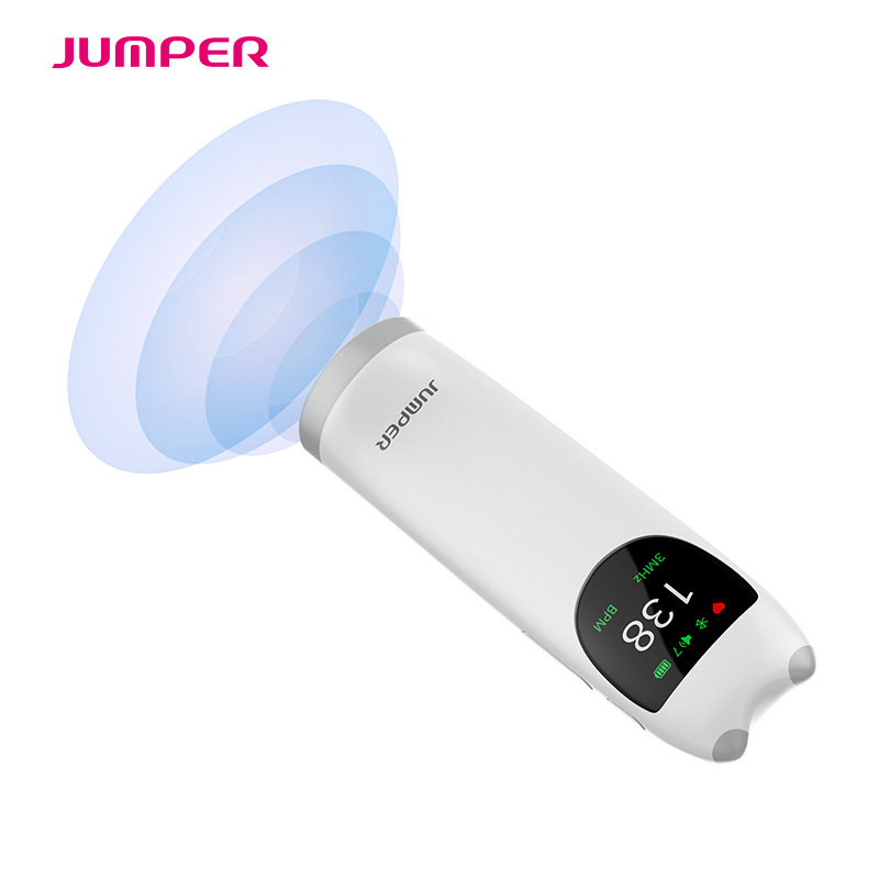 Jumper Sha20 Cross-Border Export English Model All-In-One Handheld Fetal Doppler