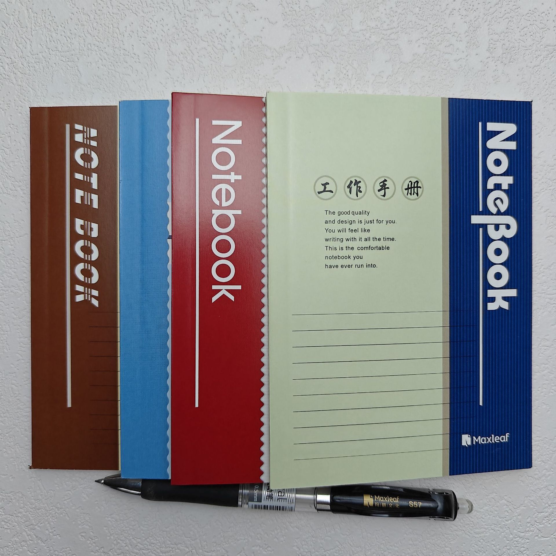 Mary's Hand Account Small Book Pocket Work Manual Thickened Soft Copy Notepad Meeting Record Book MAXLEAF