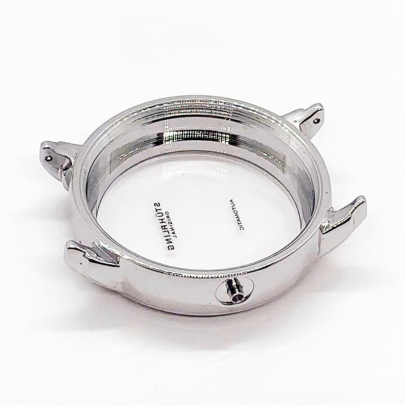 Hot-Selling Women's Watch Case Arched Glass Watch Trendy Diamond Dial High-Value Waterproof Women's Watch Accessories