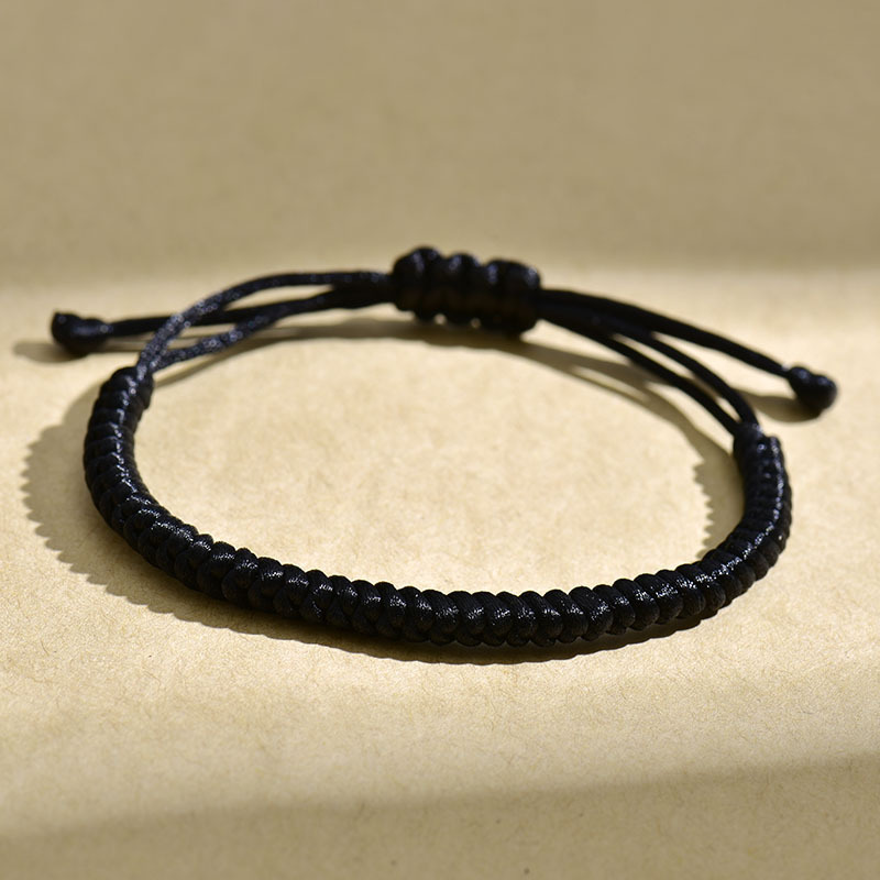 Xiao Zhan Red String Bracelet Year of the Snake Zodiac Year Handmade Woven Light Luxury Niche Exquisite Non-Fading Unisex Couple Trendy