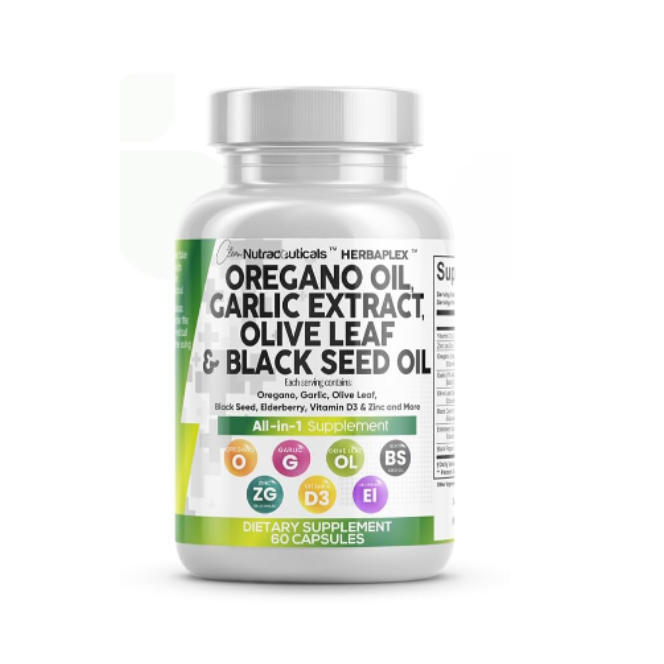 Tk Cross-Border Magnesium Glycinate Seaweed Black Seed Oil Ashwagandha Turmeric Collagen Oregano Oil Probiotic Capsules