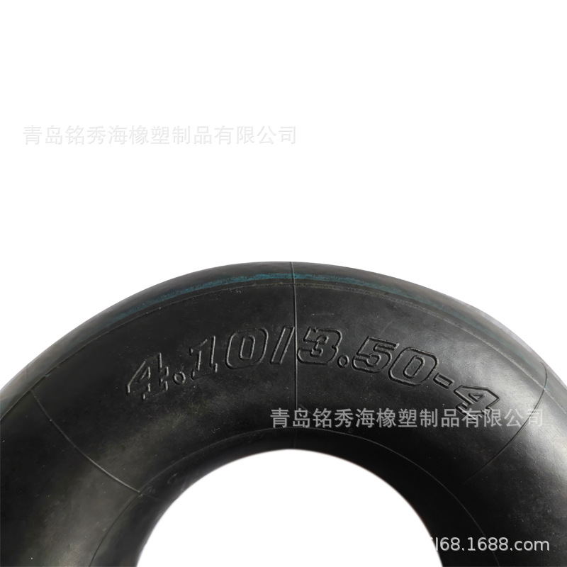 410/350-4 inner tube mini-tiller electric vehicle tool car inner tube 4.10/3.50-4 trolley tire inner tube