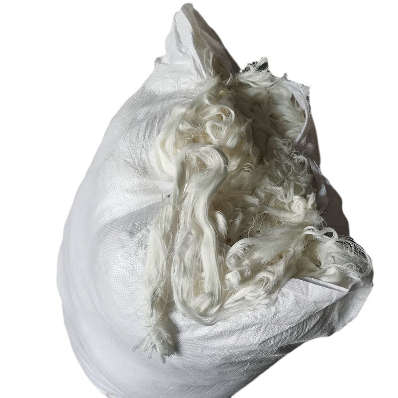 The Manufacturer Supplies White Wiping Machine Yarn, Industrial Cotton Yarn, Waste Cotton Yarn, Hand-Removed Cotton Yarn, White Return Yarn, Cotton Yarn Head That Absorbs Oil and Water