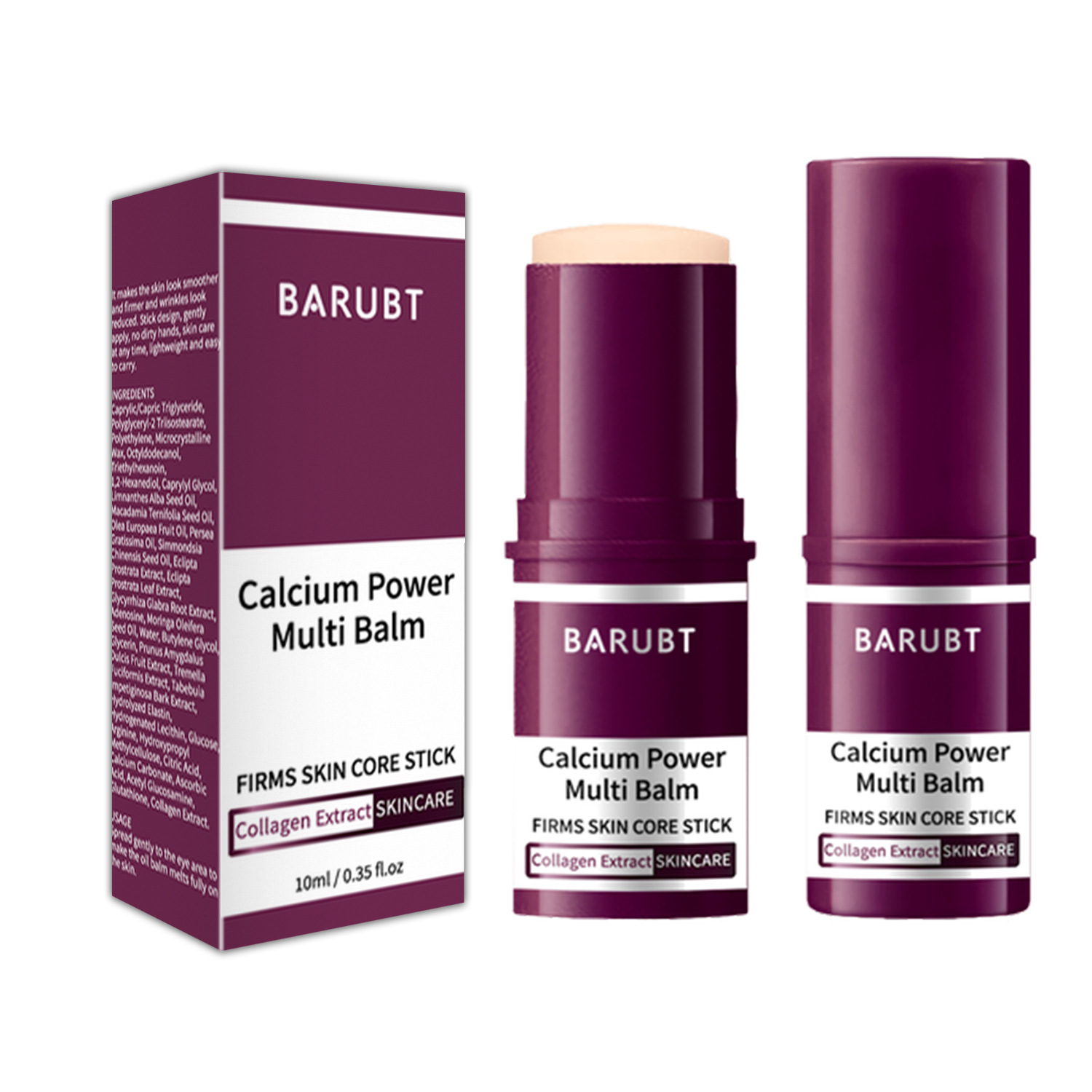 Cross-Border Popular Eye Cream Stick to Improve Dark Circles and Lift the Skin