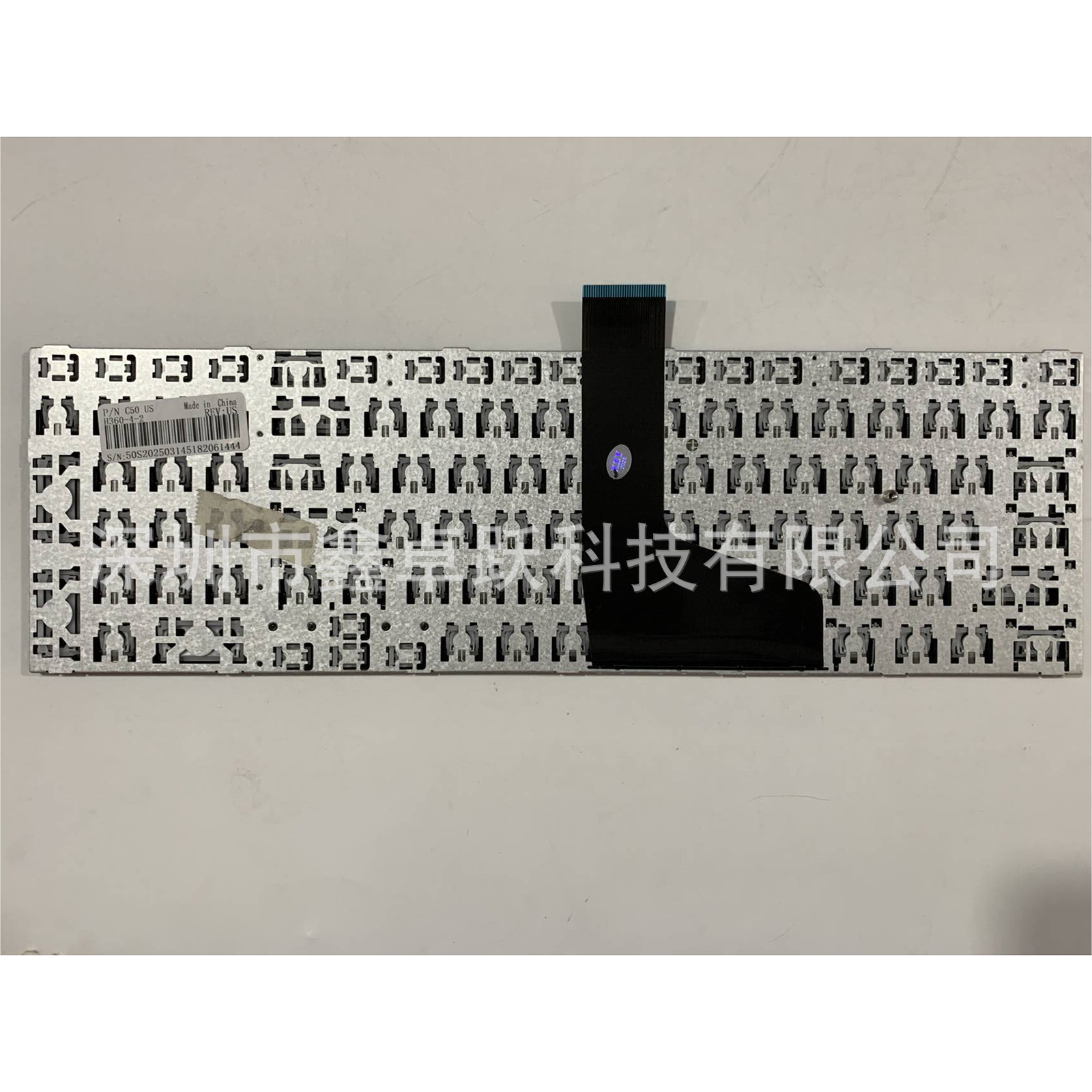 Applicable to Toshiba c50-a c50d-a C50dt-A C50t-a C55-A C55D-A keyboard