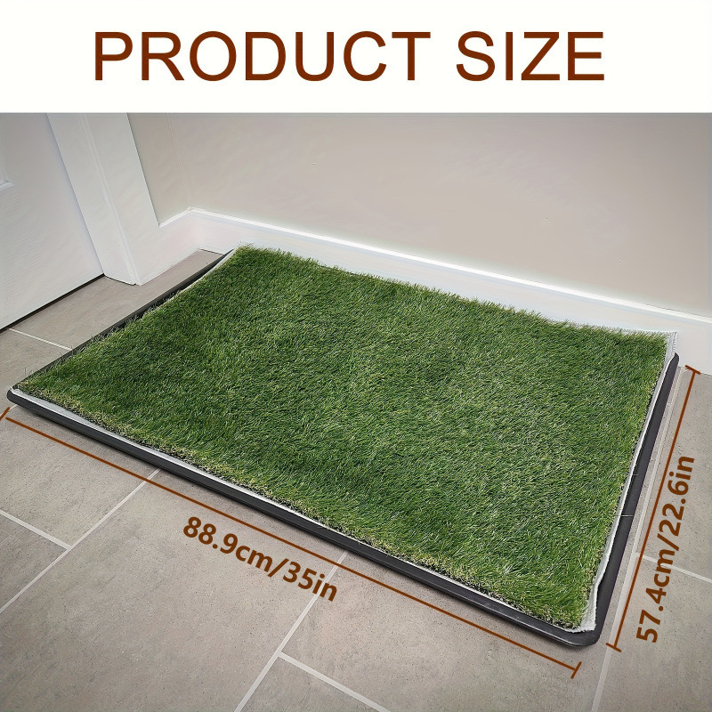 2026 New Cross-Border Dropshipping Pet Washable Artificial Flooring for Large Dogs (Cross-Border