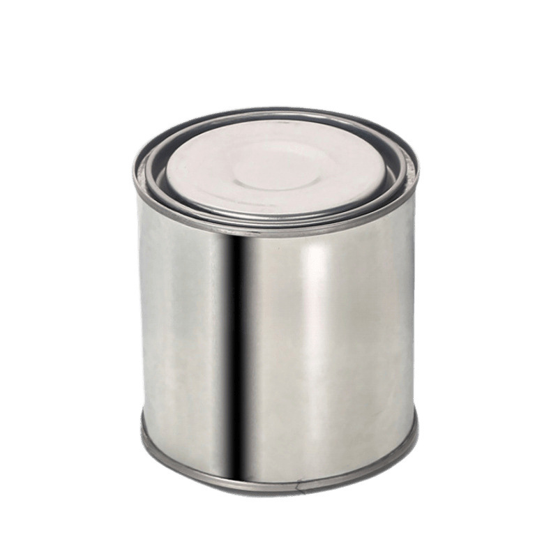 Asphalt Sampling Barrel, Sample Retention Iron Can, Satchel Paint Barrel, Iron Barrel with Lid, Repackaged Sealed Can, Iron Barrel, Round Barrel