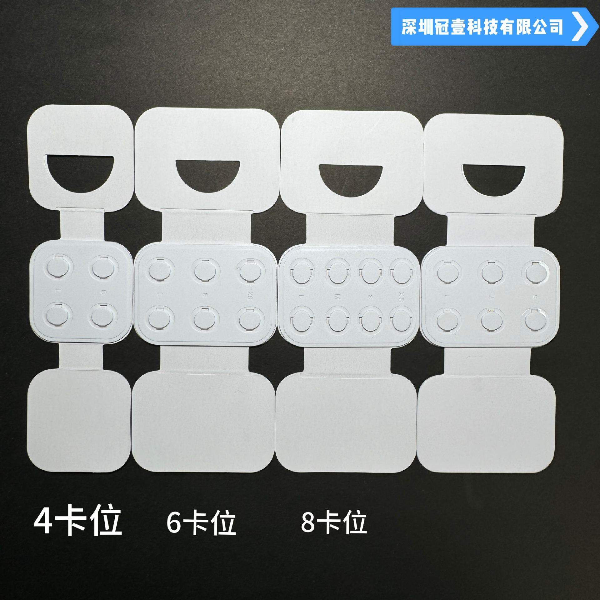 Suitable for Airpodspro earphone ear cap cardboard packaging Apple 1 generation 2 generation silicone ear cap cardboard packaging