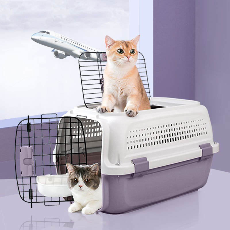 Cat Air Case Pet Consignment Outgoing Portable Portable Cat Cage Cat Bag Dog Vehicle Transport Case Supplies