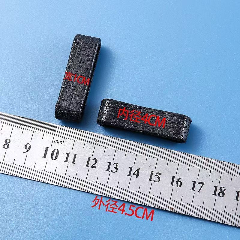 Durable Belt Loop Ring Accessory Buckle Ring for Men's Belt Tail Fixing