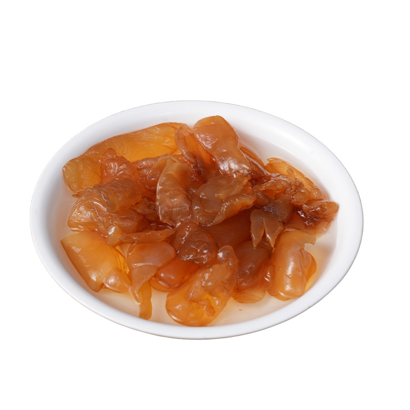 Jellyfish Skin, Shredded Jellyfish, Seafood Flavor, Ready-To-Eat Jellyfish, Fresh Jellyfish Head with Seasoning Pack, Cold Jellyfish
